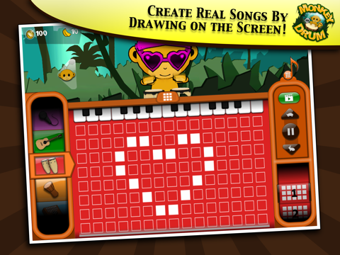 Screenshot #6 pour Monkey Drum