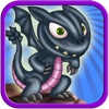 Dino The Dragon - 3D Run Action Game FREE