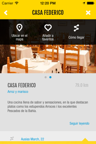 Now Dénia - Guía de Ciudad, Agenda, Eventos screenshot 3