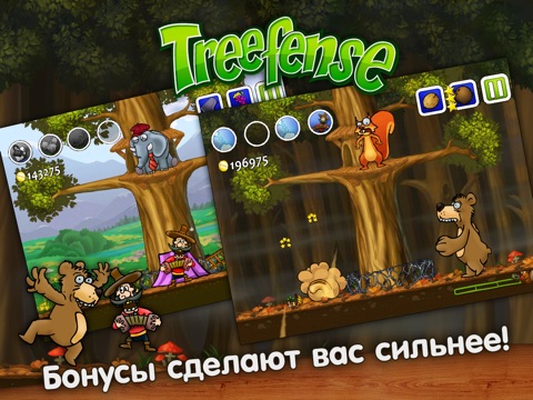 Скачать игру Treefense