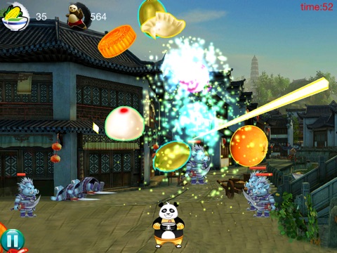 Eat Panda HD screenshot 3