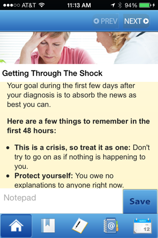 AfterShock: Facing a Serious Diagnosis screenshot 3