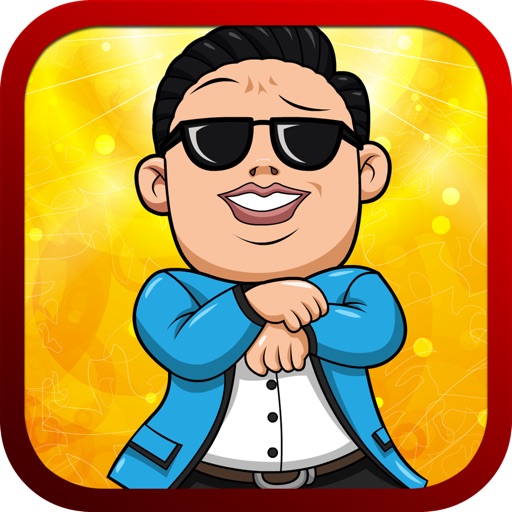 Running Gangnam Style Icon