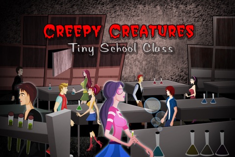 Creepy Creatures : Tiny School Class screenshot 3