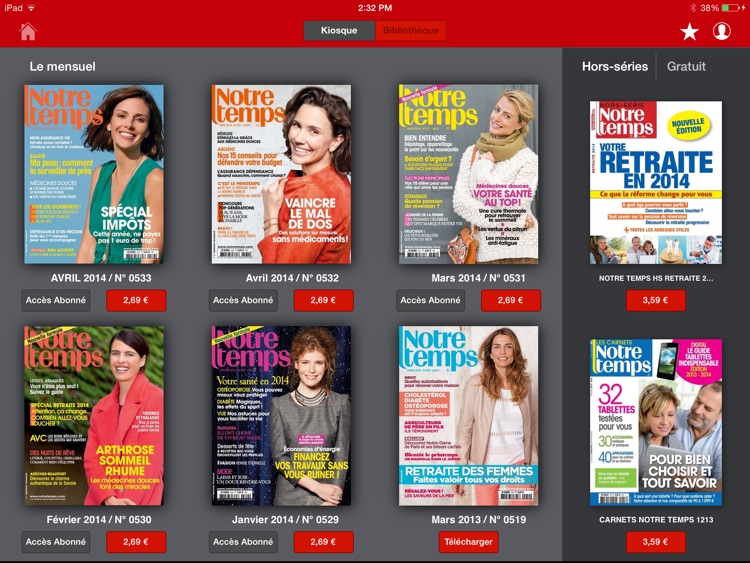 Notre Temps Magazine