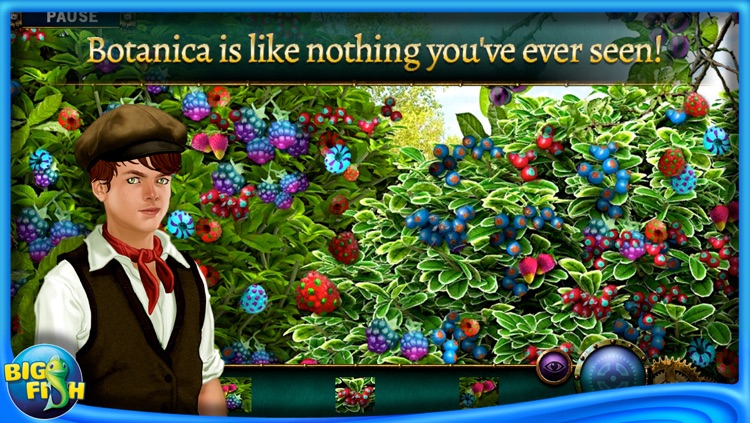 Botanica: Into the Unknown Collector's Edition - A Hidden Object Adventure screenshot-3