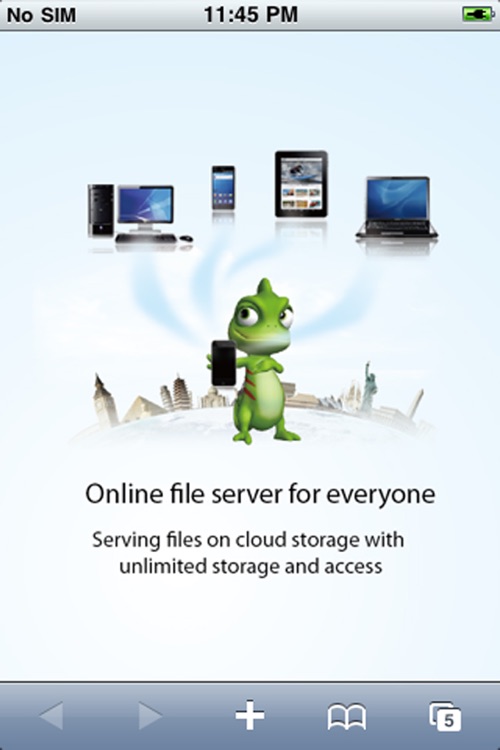 Fileserving Access Your Files Anywhere by Yesup Solutions Inc