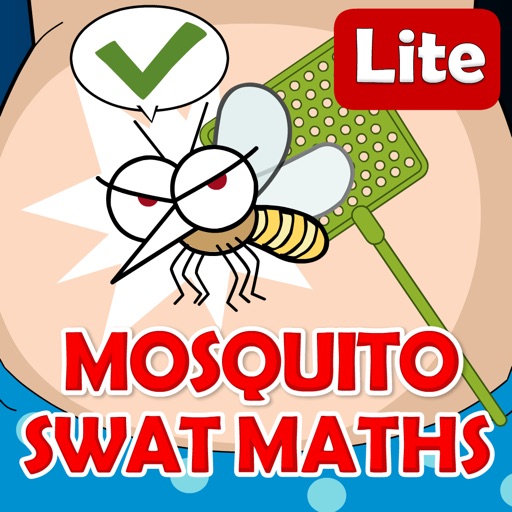 Mosquito Swat Maths: Times Tables Lite iOS App