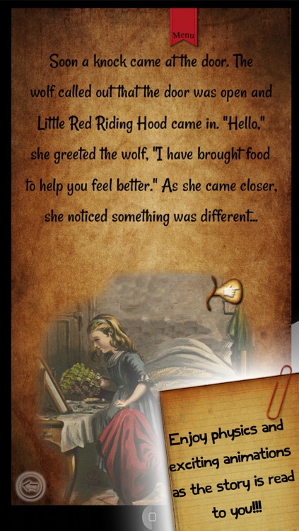 Little Red Riding Hood Free screenshot-3