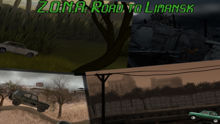 Z.O.N.A: Road to Limansk HD Lite screenshot-3