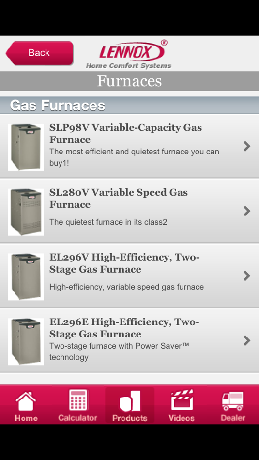 #3. Lennox (iOS) By: Lennox Industries