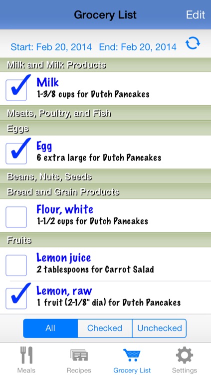 Meal Builder Pro - calorie and nutrition counter & menu planner screenshot-3