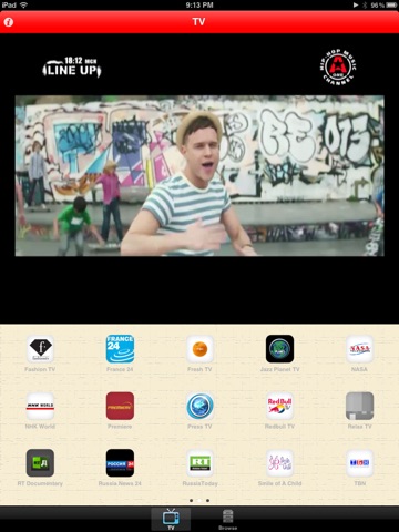 TV Russia for iPad screenshot 4