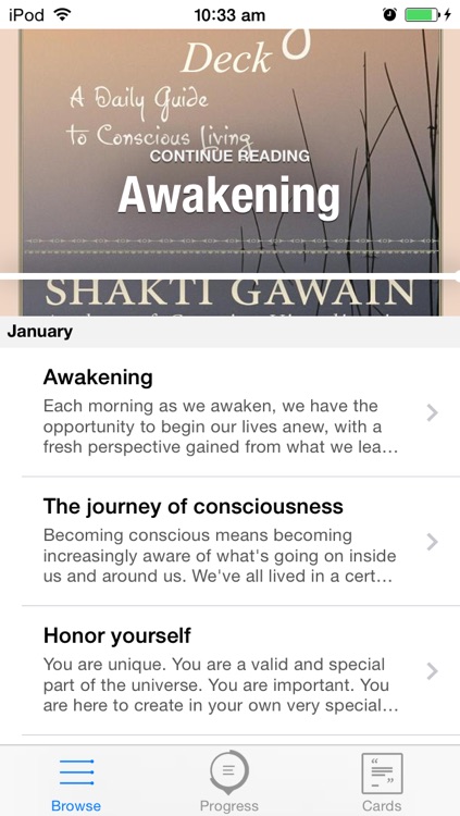 Awakening Deck by Shakti Gawain