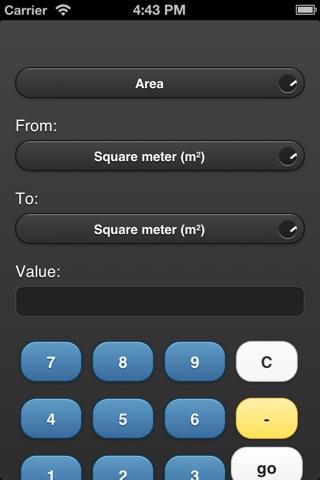 Unit_Converter screenshot 2