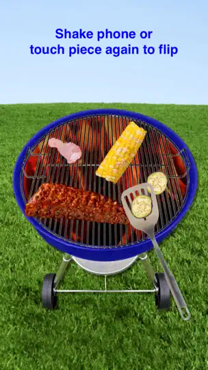 Скриншот More Grillin' на iPhone 3