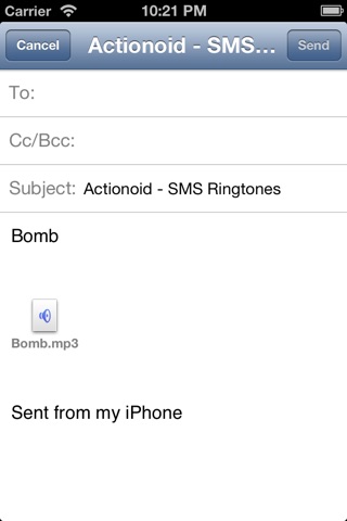 SMS Ringtones screenshot 3