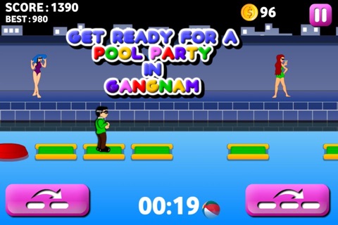 Gangnam Style - Pool Party screenshot 3