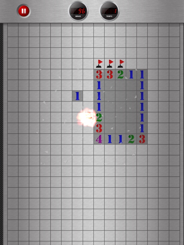 Campo minado. Batalha infinita Free screenshot 6