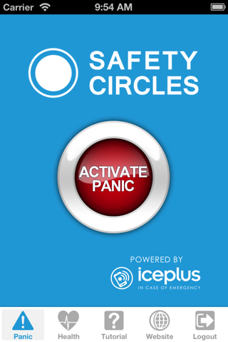 Safety Circles screenshot 2