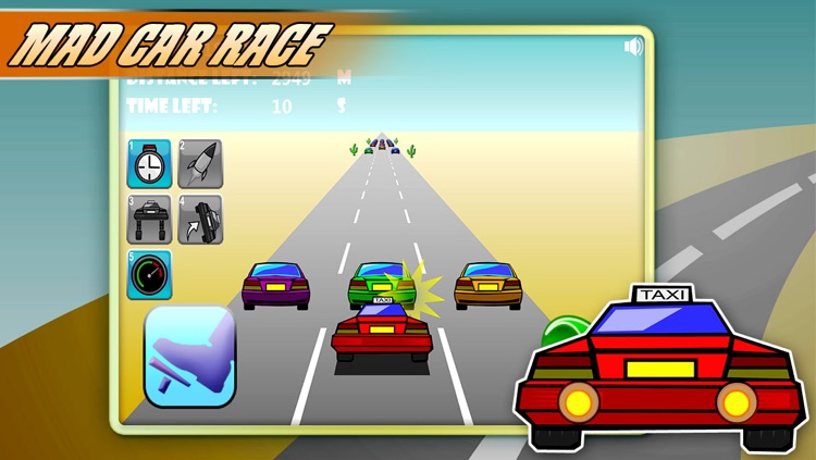 Mad Car Race screenshot-4