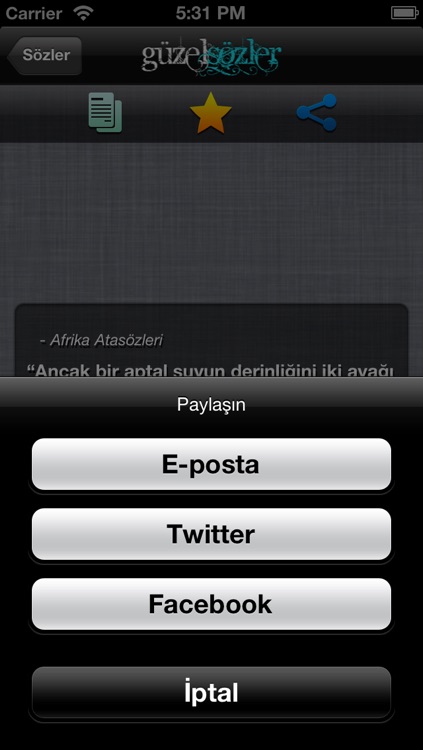 Güzel Sözler Infinity Ücretsiz screenshot-4