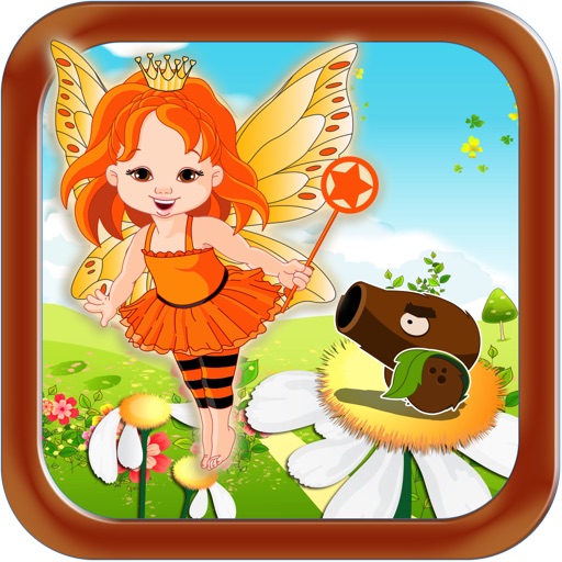 Flying Freda Fairy Fun in the Garden of Spinning Daisy Flowers icon