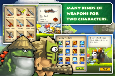Pocket Warriors screenshot 3