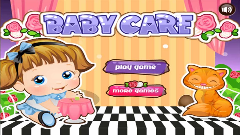 Cute Baby Care : Diaper Change & Bathing & Dressing - 1.0 - (iOS)