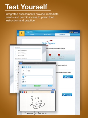 HMH FUSE: Algebra 1 screenshot 3