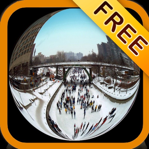 Fisheye Cam FREE iOS App