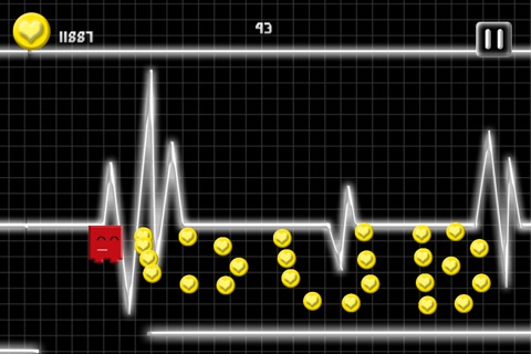 Dub Step Beats - Cell Pulse Runner FREE screenshot 2