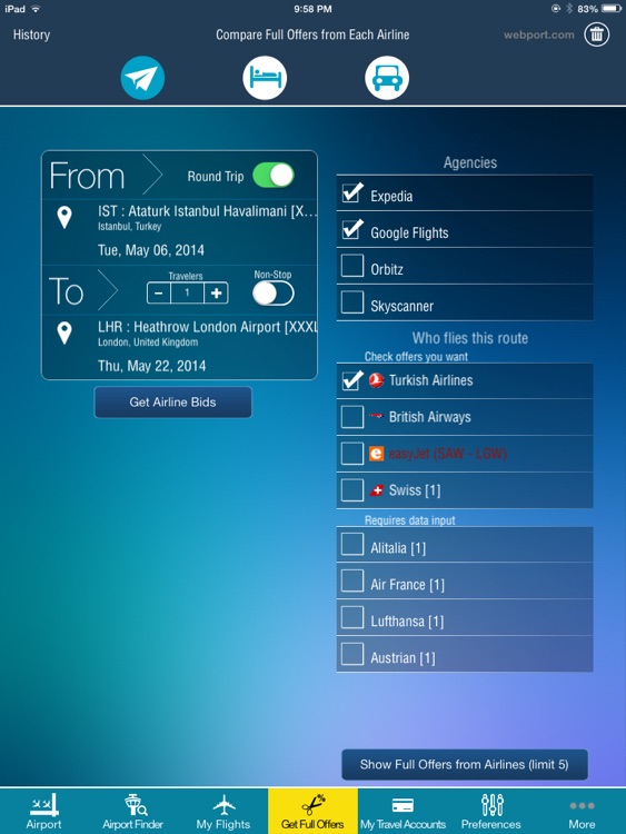 Istanbul Ataturk Airport+Flight Tracker HD IST Sabiha Turkish screenshot-3