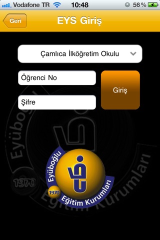 Eyüboğlu EYS screenshot 3