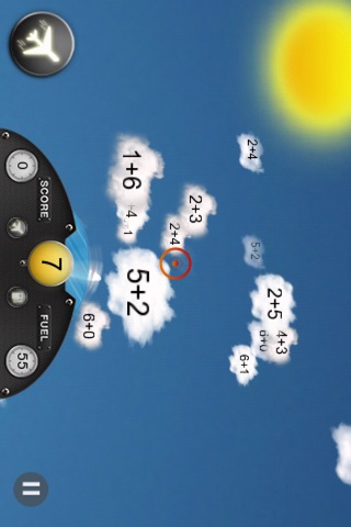 Math Sky screenshot 3