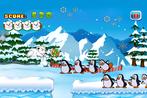 Arctic Candy Battle : Baby Polar Bears VS Penguin screenshot 3