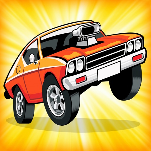 Mini Machines: Crazy Car Racing iOS App