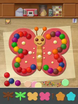 Game screenshot Bakery Shop: Cookies for Mommy apk