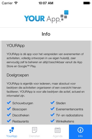 YOURApp screenshot 4