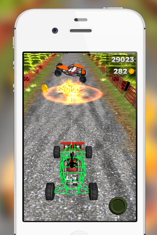 3d 4x4 Race Car Off Road Racing Free screenshot 2