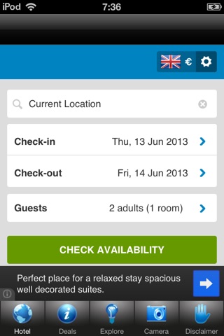 Hotels Discount Booking screenshot 4