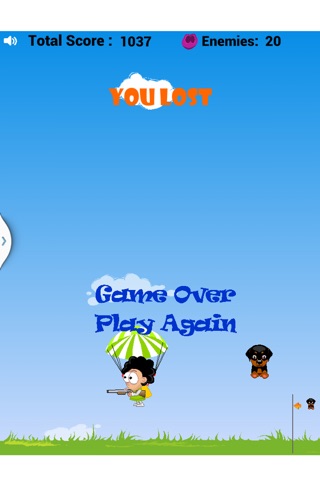 Save Puppy - Sky Attack screenshot 4