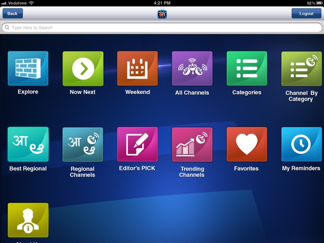 WHAT'S-ON-INDIA : TV Guide App for iPad(圖2)-速報App