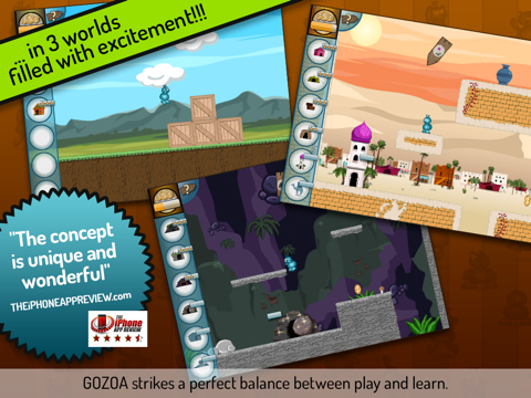 GOZOA - Play & learn math lite screenshot 4