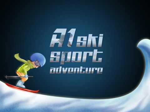 A1スキースポーツ冒険 - 最高の無料のクールなゲームズをプレイ アプリおすすめ飛行機オセロオススメ脱出最新マウンテンマリオランキンググリーきせかえ野球サッカーテトリス着せ替えのおすすめ画像1