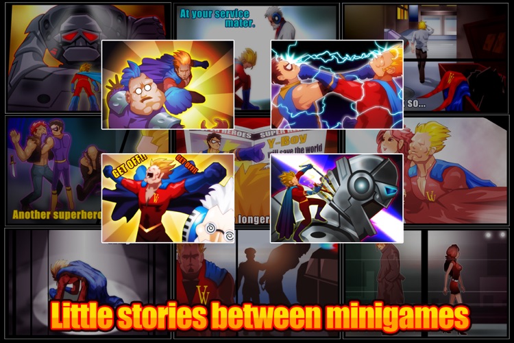 Busy Superhero screenshot-3