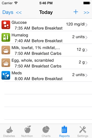 Diabetes in Pregnancy - Gestational Diabetes Logbook and Manager screenshot 2