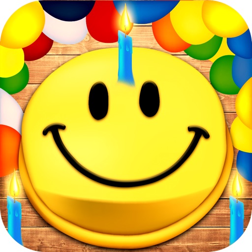 Animated 3D Birthday Emoji, Wishes, Cards & Emoticons icon