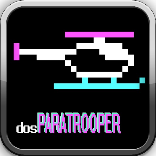 DOS Paratrooper