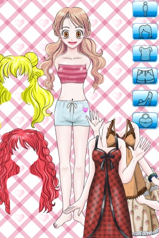 Dress Up Girl Lite screenshot-4